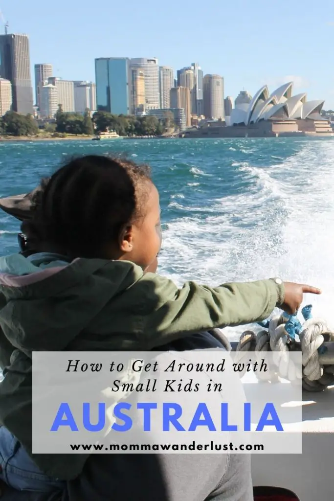 travel to australia with baby