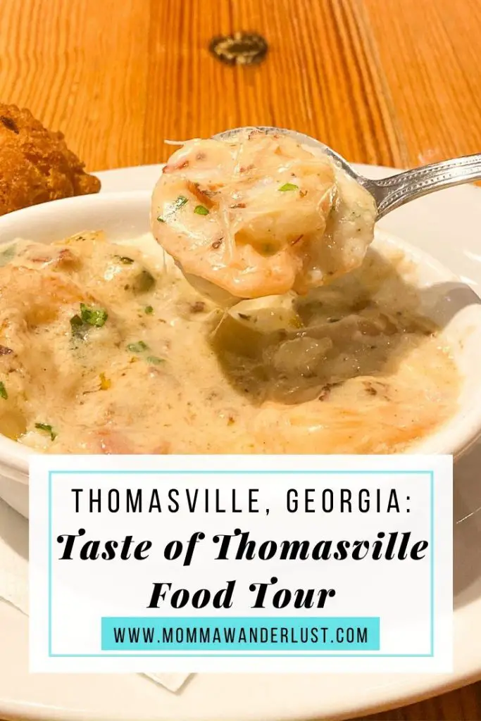 Top 6 Best Restaurants in Thomasville, GA featured by top BIPOC family travel blogger, Momma Wanderlust