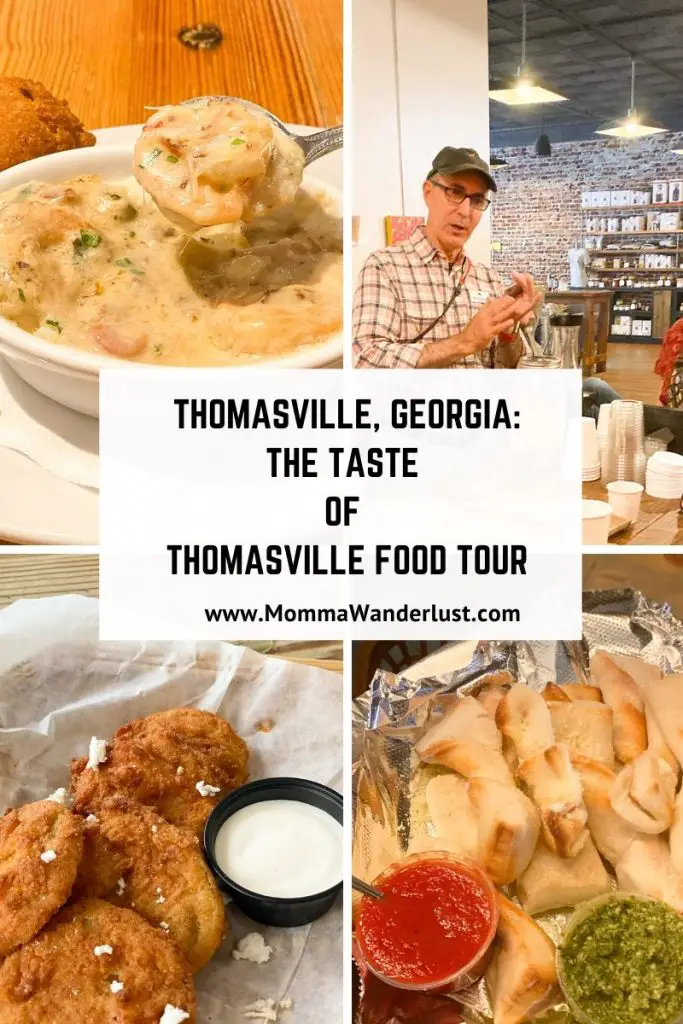 Top 6 Best Restaurants in Thomasville, GA featured by top BIPOC family travel blogger, Momma Wanderlust