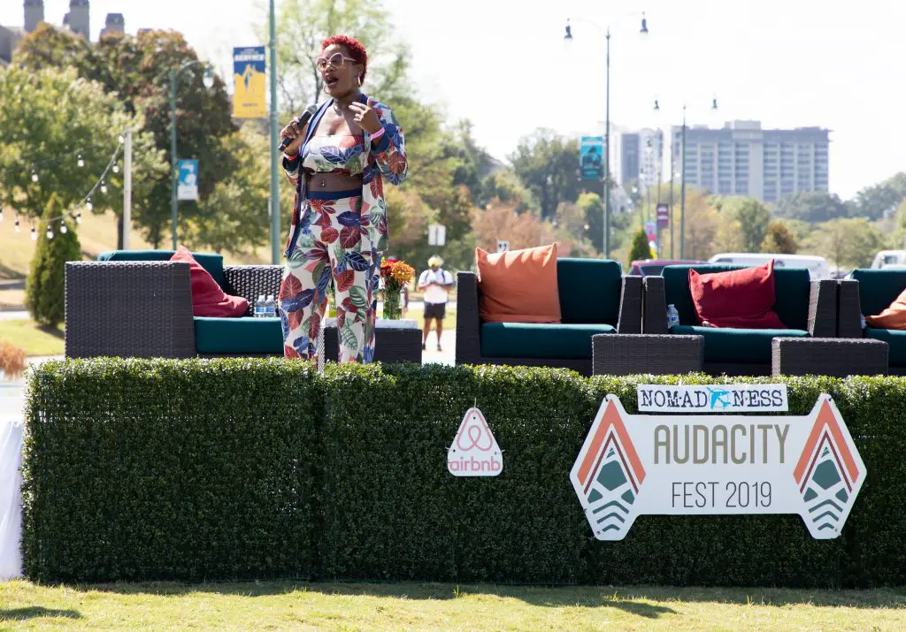 The Audacity Fest reviewed by top BIPOC family travel blogger, Momma Wanderlust