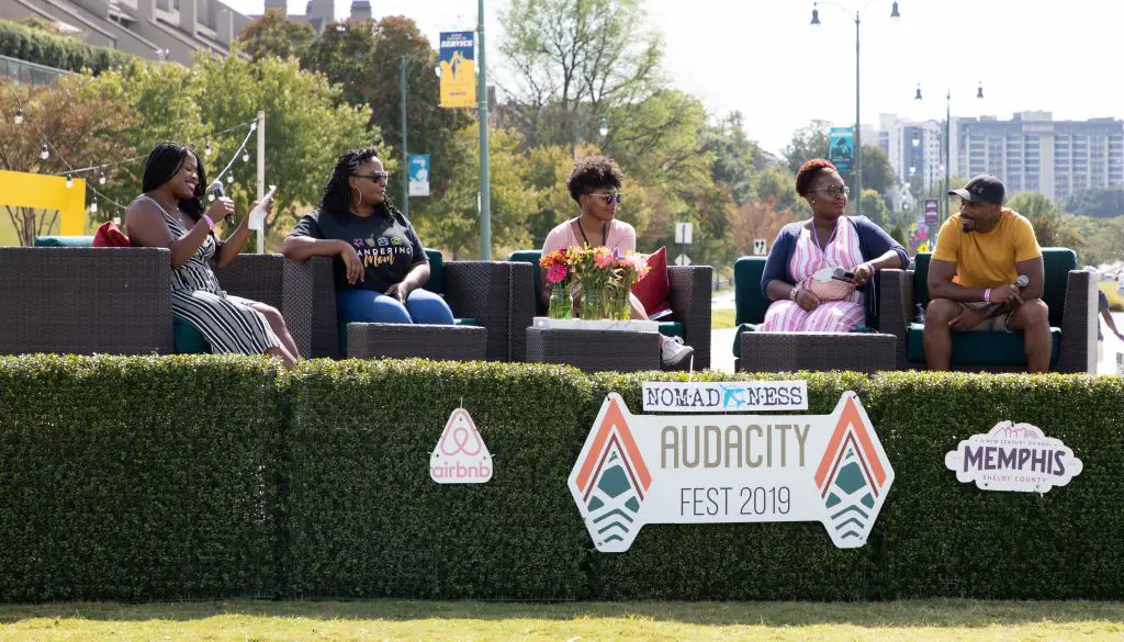 The Audacity Fest reviewed by top BIPOC family travel blogger, Momma Wanderlust