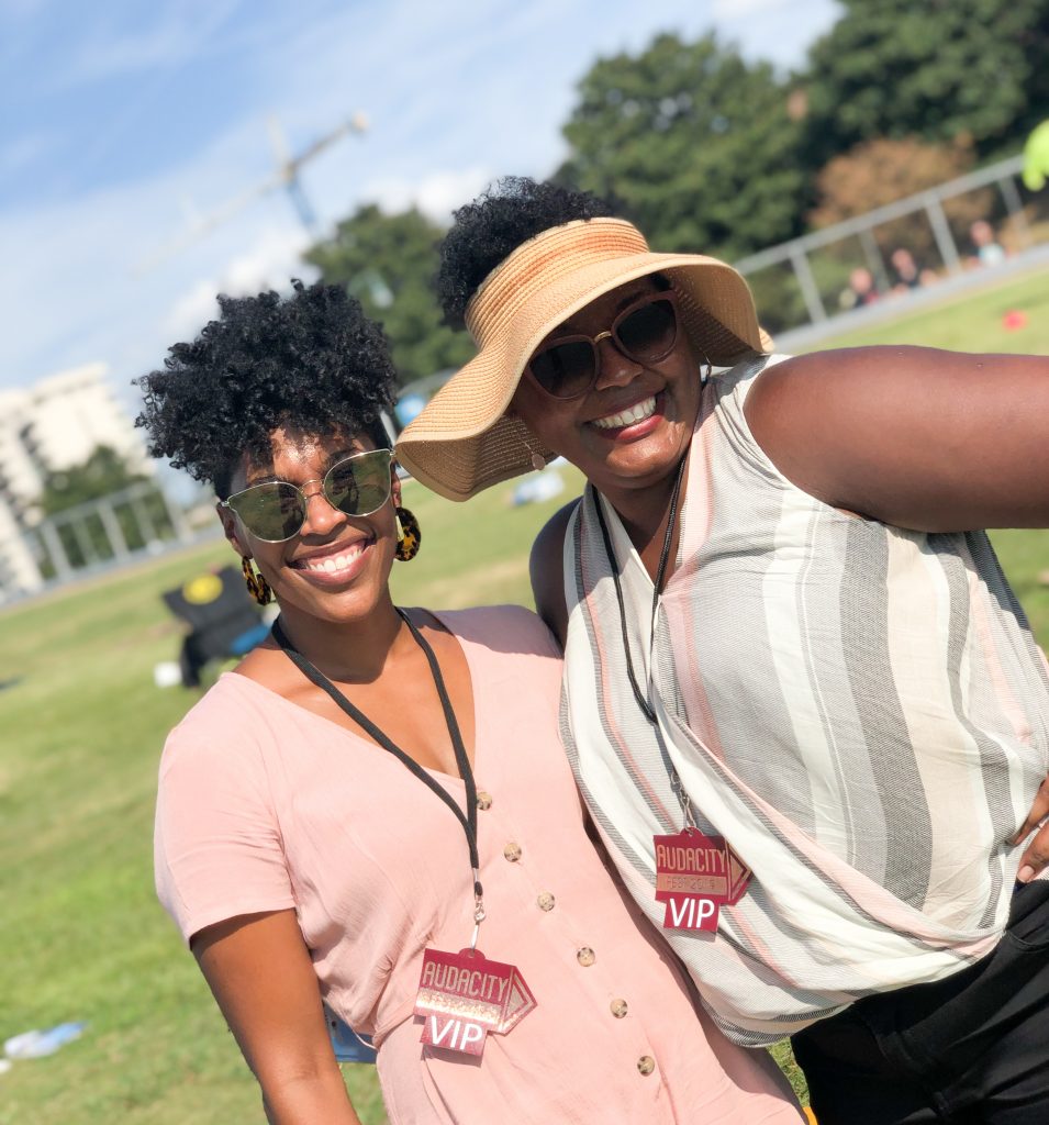 The Audacity Fest reviewed by top BIPOC family travel blogger, Momma Wanderlust