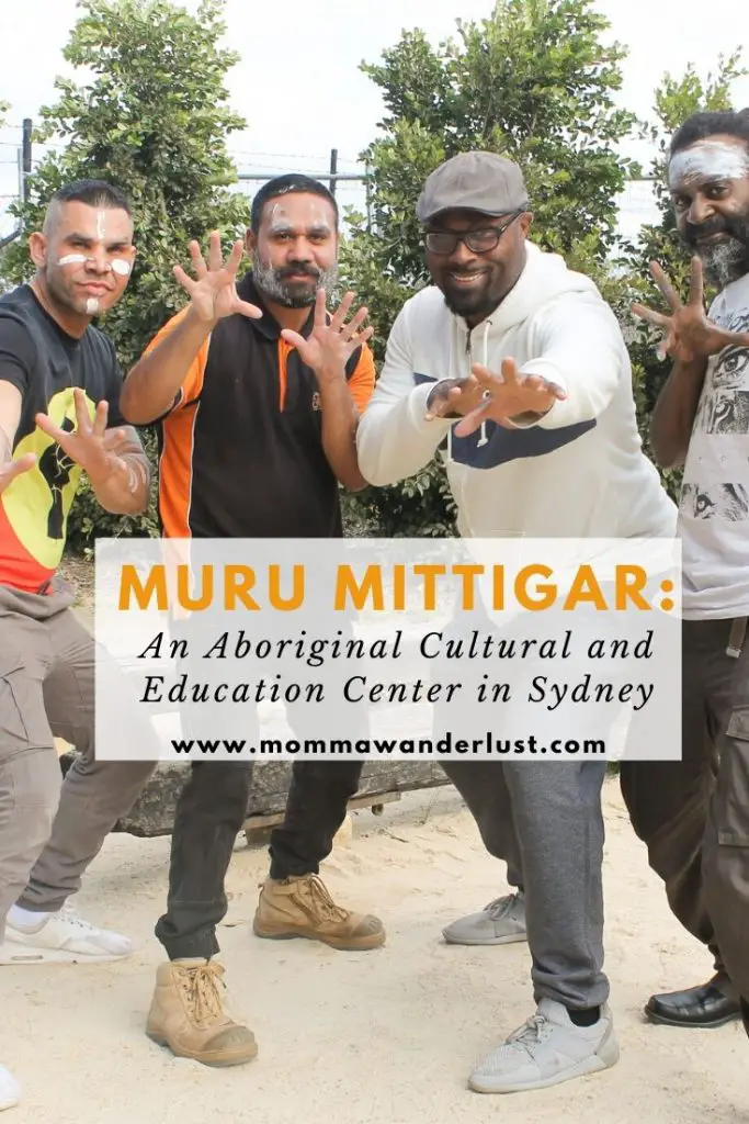 A Visit to Muru Mittigar in Sydney Australia by top family travel blogger, Momma Wanderlust