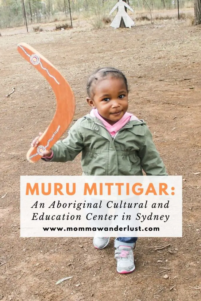 A Visit to Muru Mittigar in Sydney Australia by top family travel blogger, Momma Wanderlust