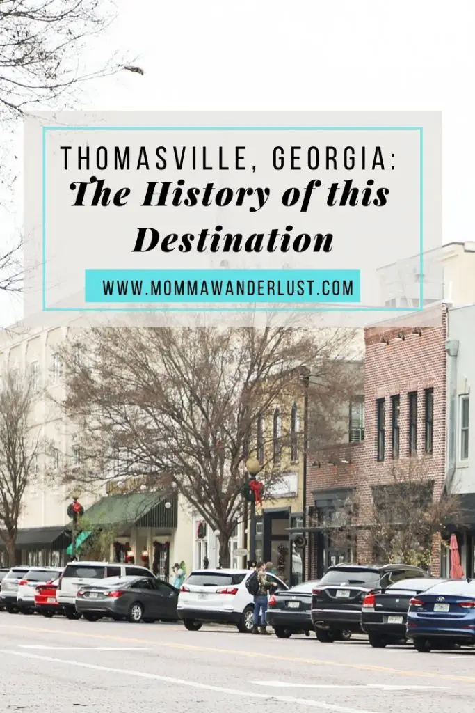 Thomasville GA, a historical travel guide featured by top US family travel blogger, Momma Wanderlust