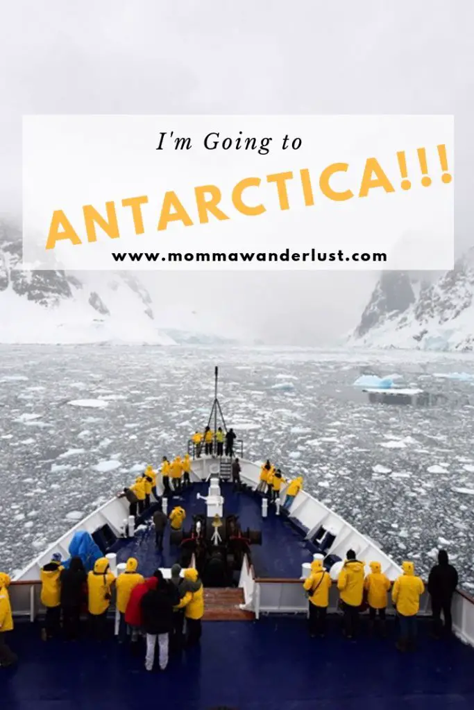 Visiting Antartica: a 12 Day Itinerary featured by top US family travel blogger, Momma Wanderlust