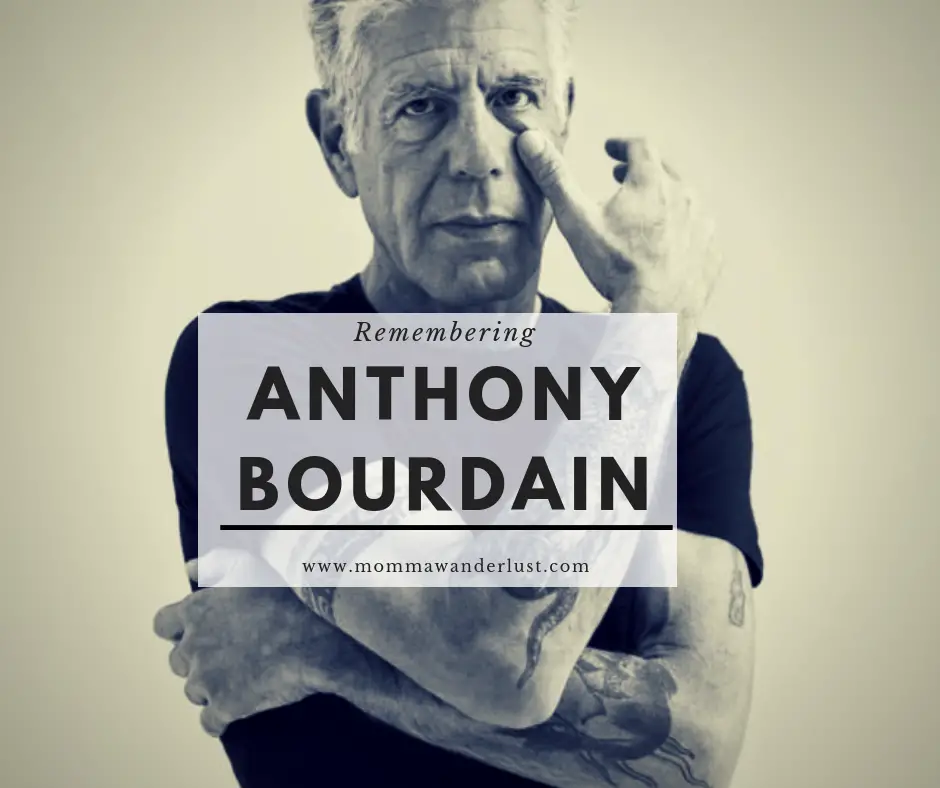 Anthony Bourdain Tribute