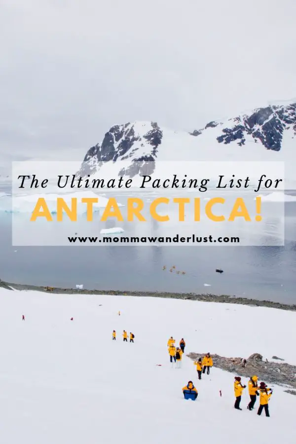 best gift for travel to antarctica