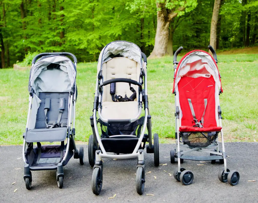 Uppababy strollers reviewed by top US family travel blogger, Momma Wanderlust