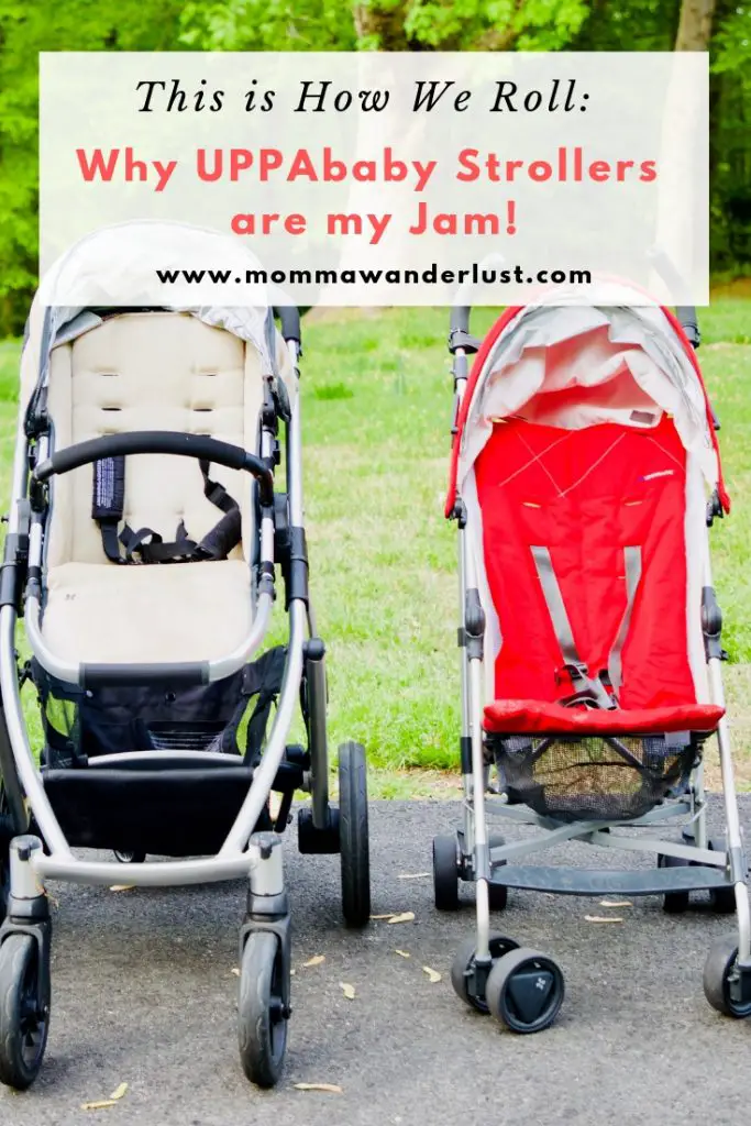 Uppababy strollers reviewed by top US family travel blogger, Momma Wanderlust