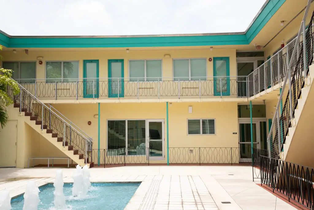 Historic Hampton House in Miami Review featured by top BIPOC family travel blogger, Momma Wanderlust