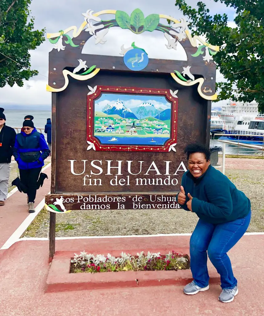 Best Things to do in Ushuaia, Argentina, a travel guide featured by top BIPOC travel blogger, Momma Wanderlust
