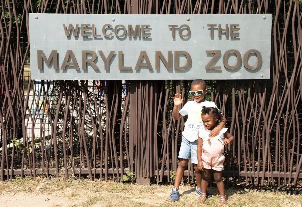 A Day at the Maryland Zoo in Baltimore featured by top US family travel blogger, Momma Wanderlust