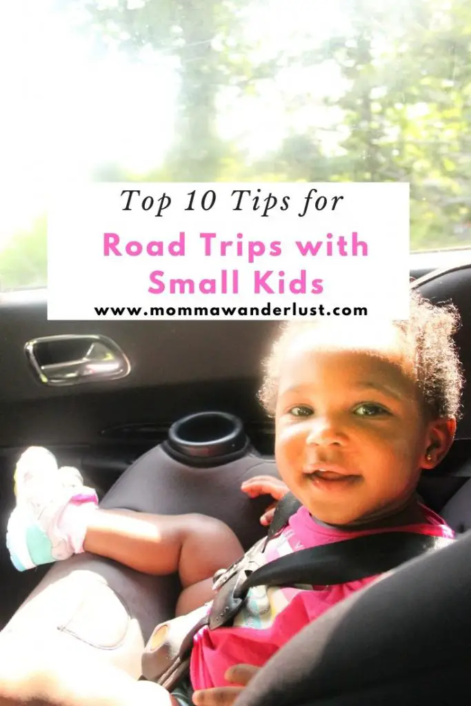 Road Tripping with Small Kids: tips featured by top US family travel blogger, Momma Wanderlust