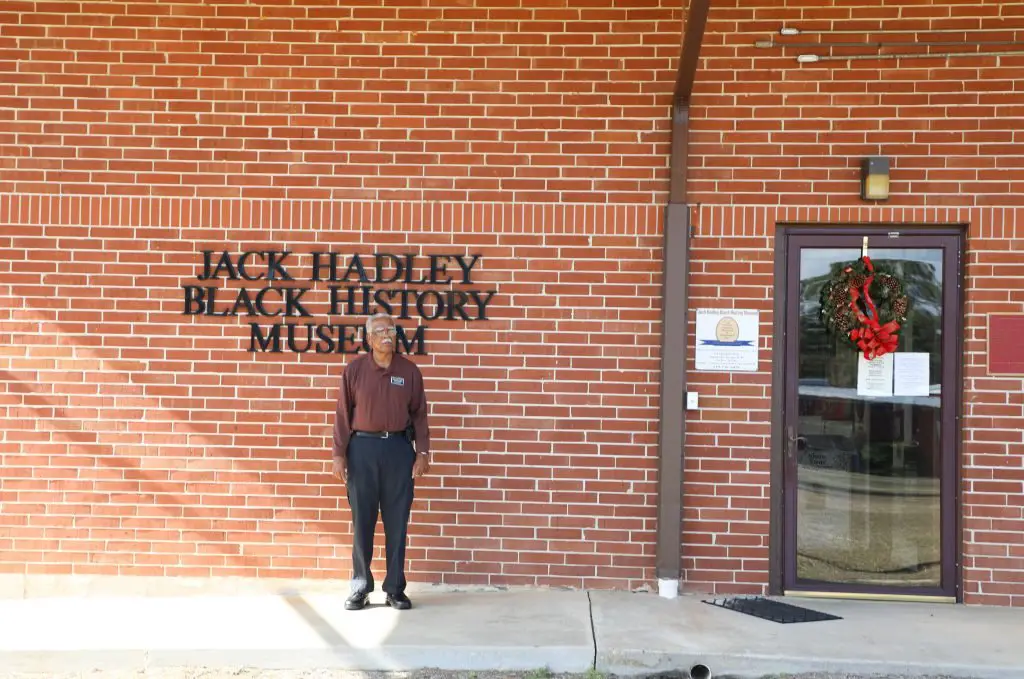 Jack Hadley Black History Museum Tour featured by top BIPOC family travel blogger, Momma Wanderlust