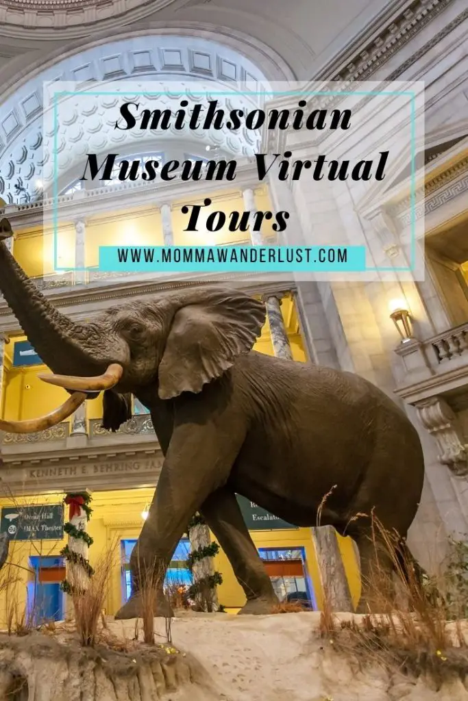 the smithsonian virtual tour