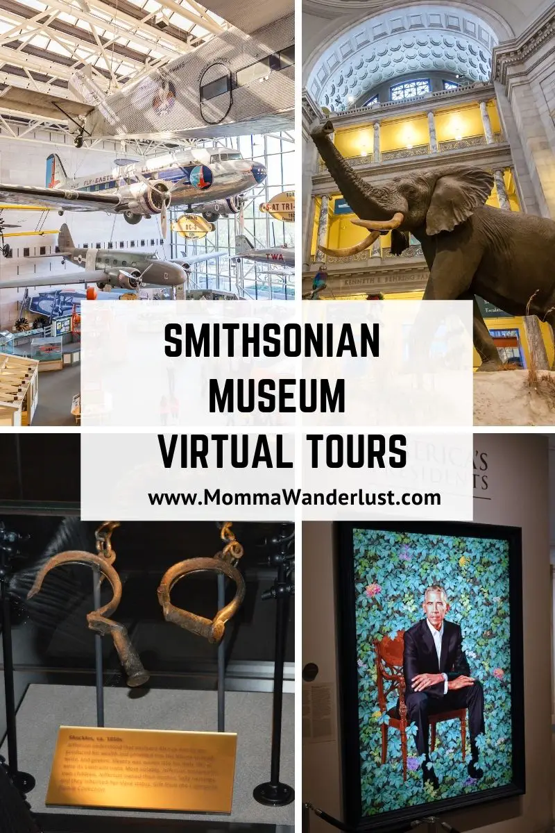 virtual visit smithsonian