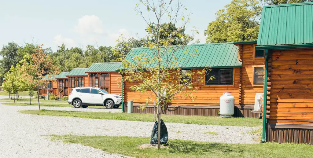 Yogi Bear's Jellystone Park in Williamsport MD, a review featured by top family travel blogger, Momma Wanderlust