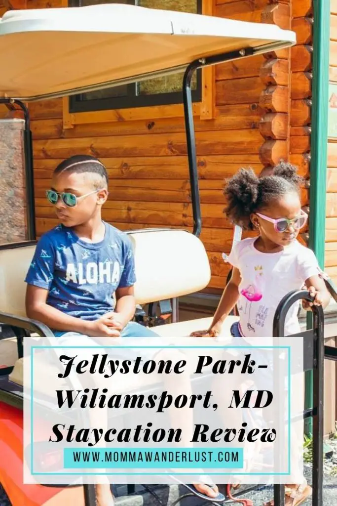 Yogi Bear's Jellystone Park in Williamsport MD, a review featured by top family travel blogger, Momma Wanderlust