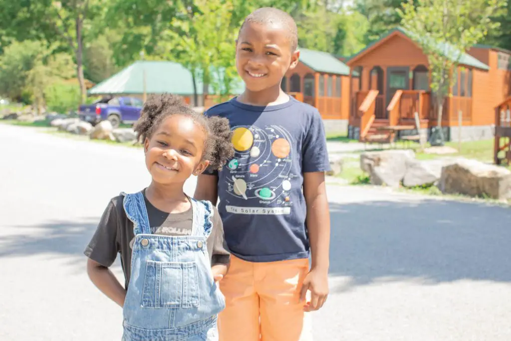 Yogi Bear's Jellystone Park in Williamsport MD, a review featured by top family travel blogger, Momma Wanderlust