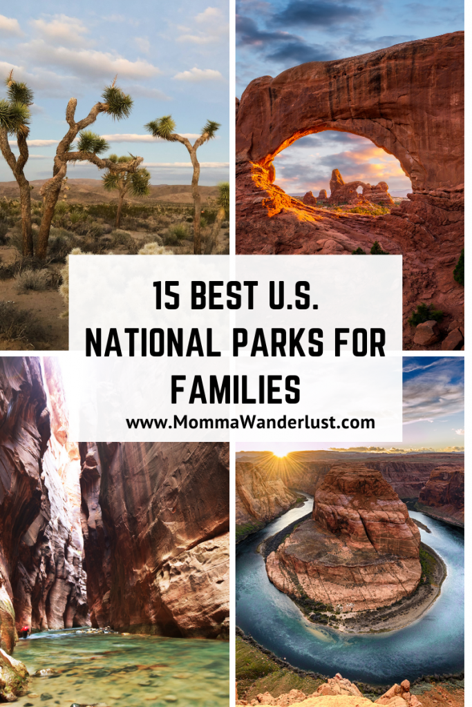 15 Best National Parks for Families