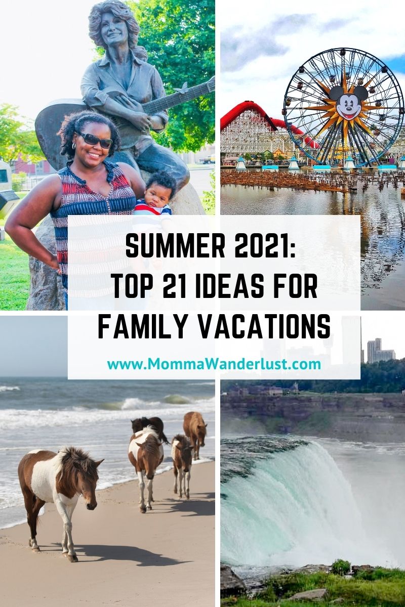 Summer Travel 9: 9 Fun Family Vacations - Momma Wanderlust