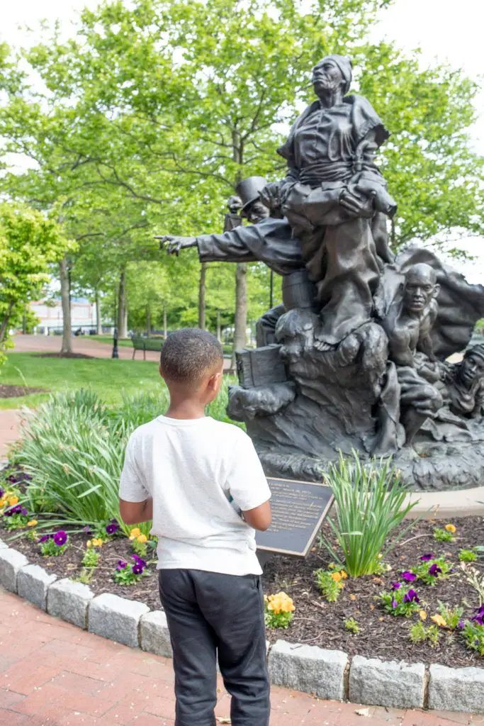 The Best Things to Do in Wilmington DE with Kids, a 2 Day Itinerary featured by top BIPOC family travel blogger, Momma Wanderlust