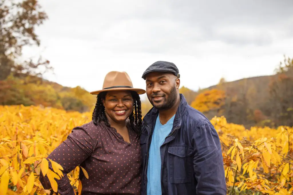 Top 10 Best Fall Foliage Road Trips in the US featured by top BIPOC family travel blogger, Momma Wanderlust