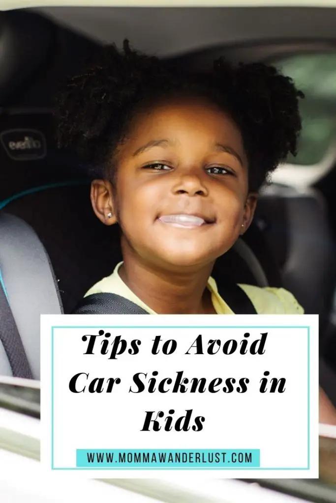 10 Essential Tips to Avoid Car Sickness in Kids featured by top US family travel blogger, Momma Wanderlust