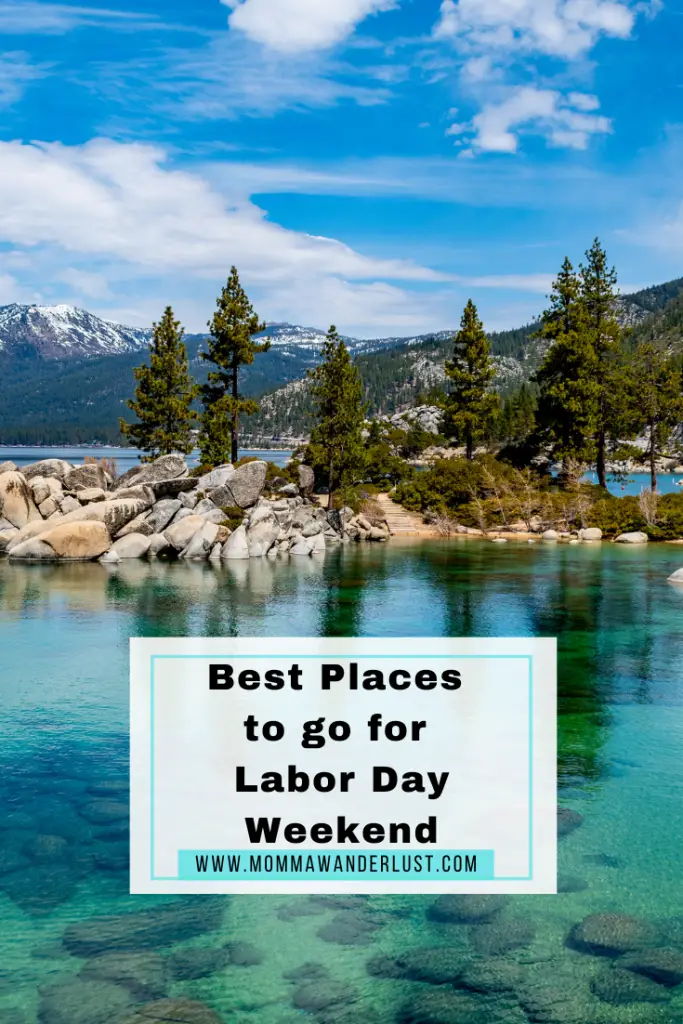 fun trips for labor day weekend