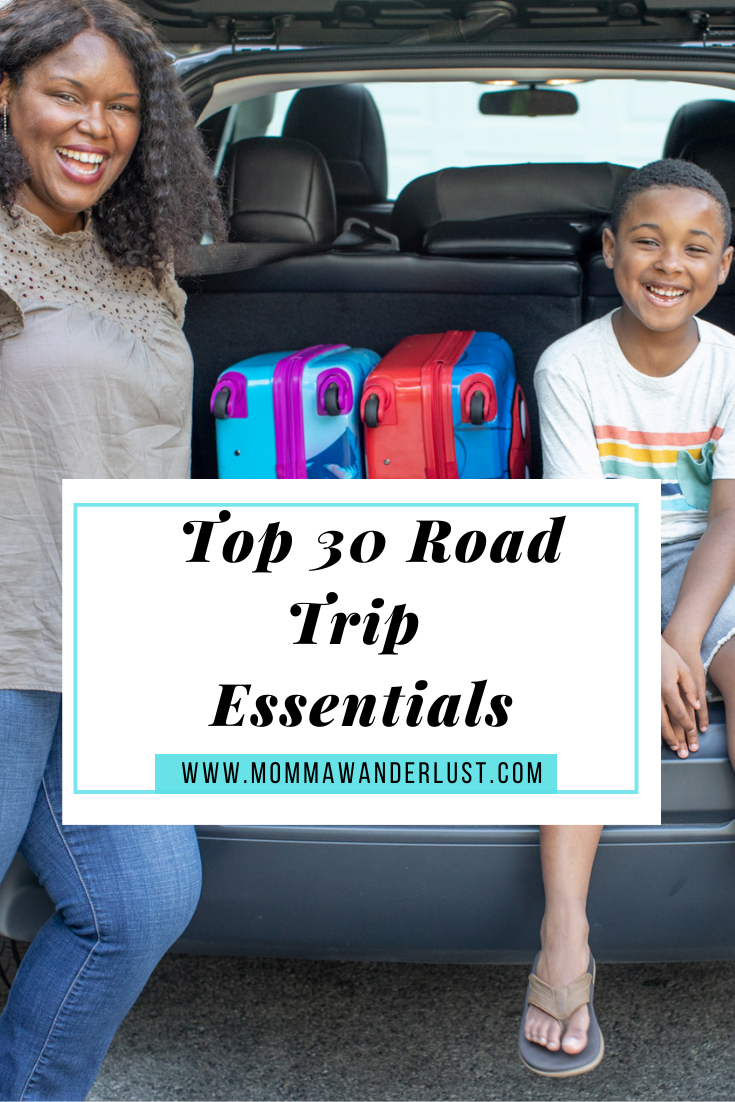 35+ Family Road Trip Essentials and Printable - Kids Are A Trip™
