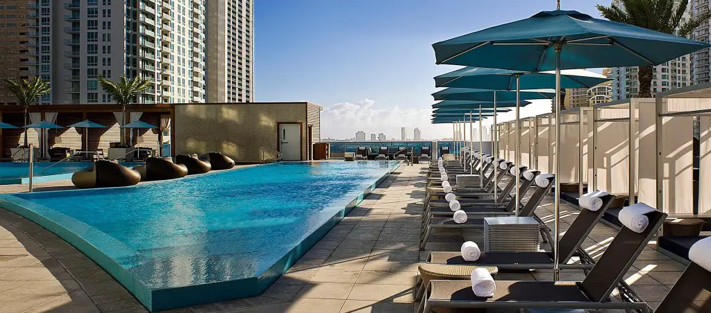 The Best 5 Hotels in Miami For Families featured by top US family travel blogger, Momma Wanderlust
