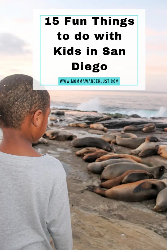15 Fun Things To Do in San Diego with Kids featured by top US family travel blogger, Momma Wanderlust