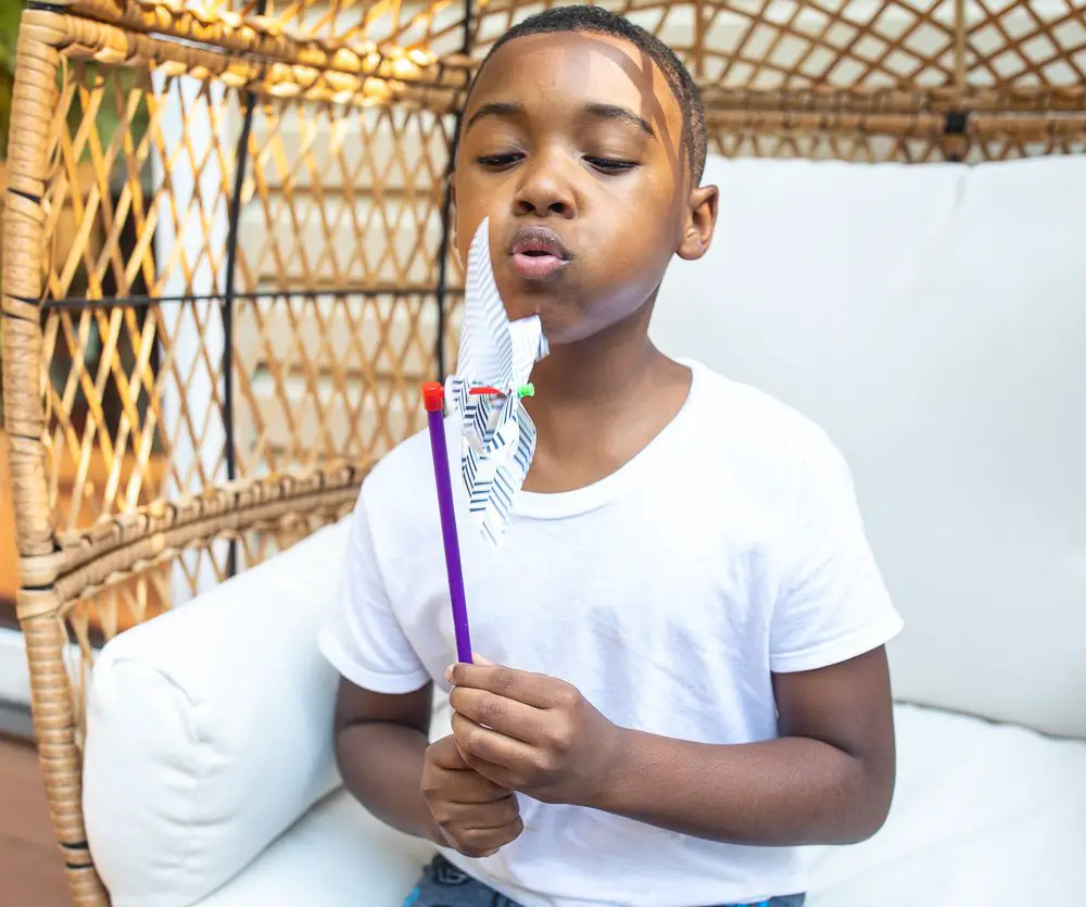 Mindfulness Activities for Children with Cricut featured by top BIPOC lifestyle blogger, Momma Wanderlust