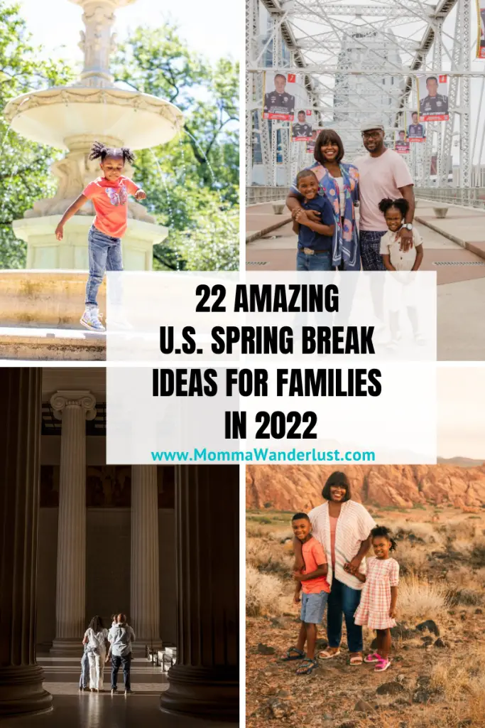 22 Amazing US Spring Break Ideas for Families in 2022