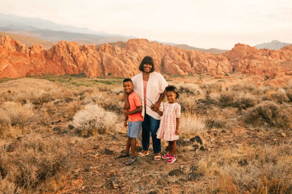 22 Amazing US Spring Break Ideas for Families in 2022 featured by top US family travel blogger, Momma Wanderlust: Hurricane, Utah