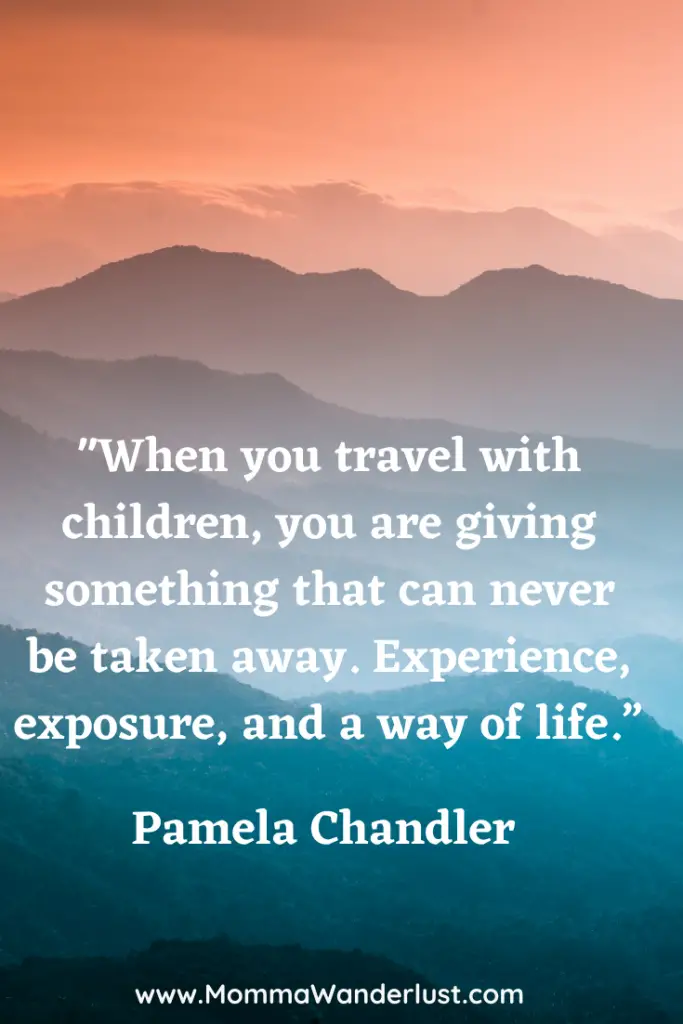 50 Travel Quotes to Inspire Wanderlust featured by top US family travel blogger, Momma Wanderlust