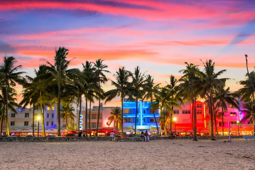 22 Amazing US Spring Break Ideas for Families in 2022 featured by top US family travel blogger, Momma Wanderlust: Miami FL