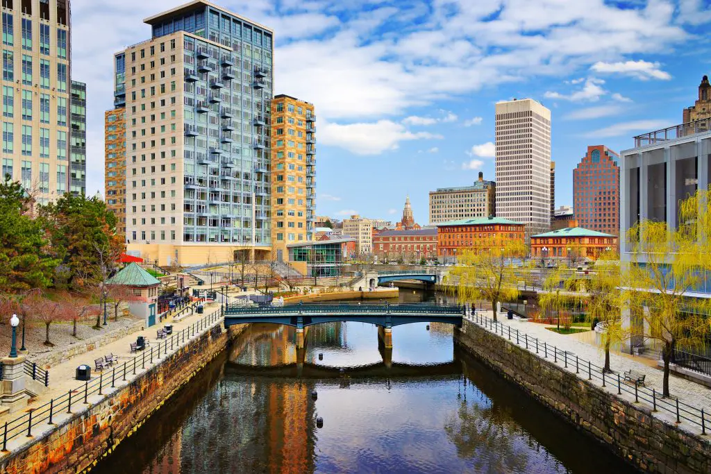 22 Amazing US Spring Break Ideas for Families in 2022 featured by top US family travel blogger, Momma Wanderlust: Providence RI