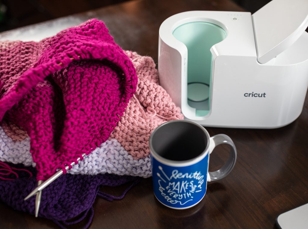 Cricut Mug Press personalized holiday gift ideas by top US lifestyle blogger, Momma Wanderlust