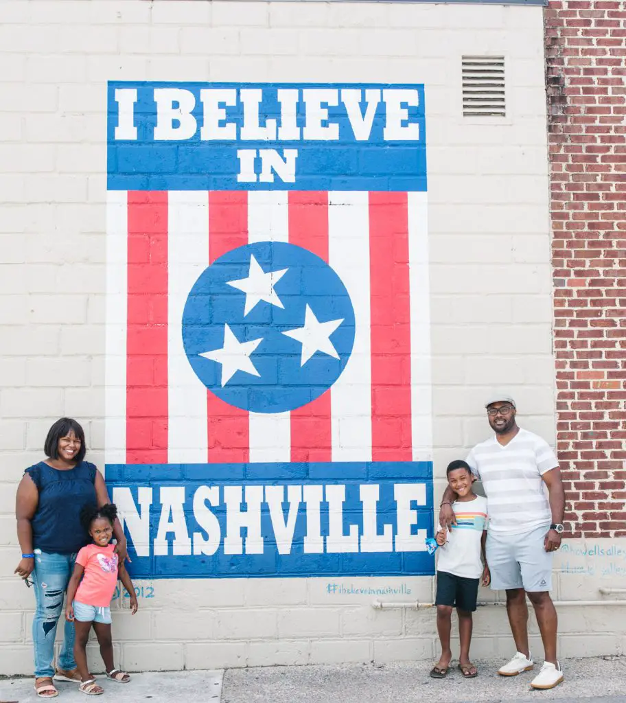 Best Free Things To Do in Nashville with Kids featured by top US family travel blogger, Momma Wanderlust