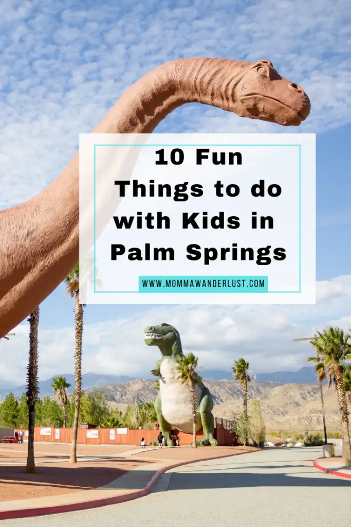 10 Fun Things To Do In Palm Springs