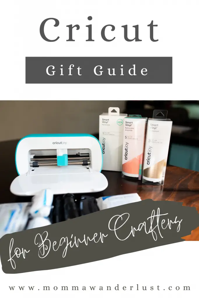 Cricut Gift Ideas for Beginner Crafters featured by top US lifestyle blogger, Momma Wanderlust