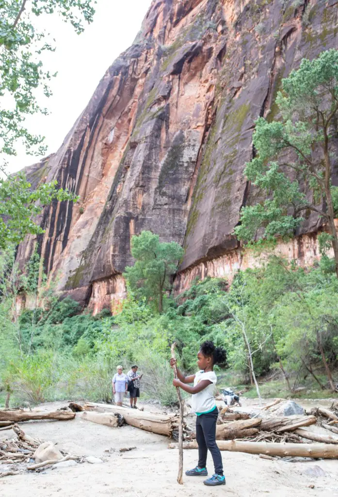 10 Fun Things to Do with Kids in Zion National Park by top US family travel blogger, Momma Wanderlust