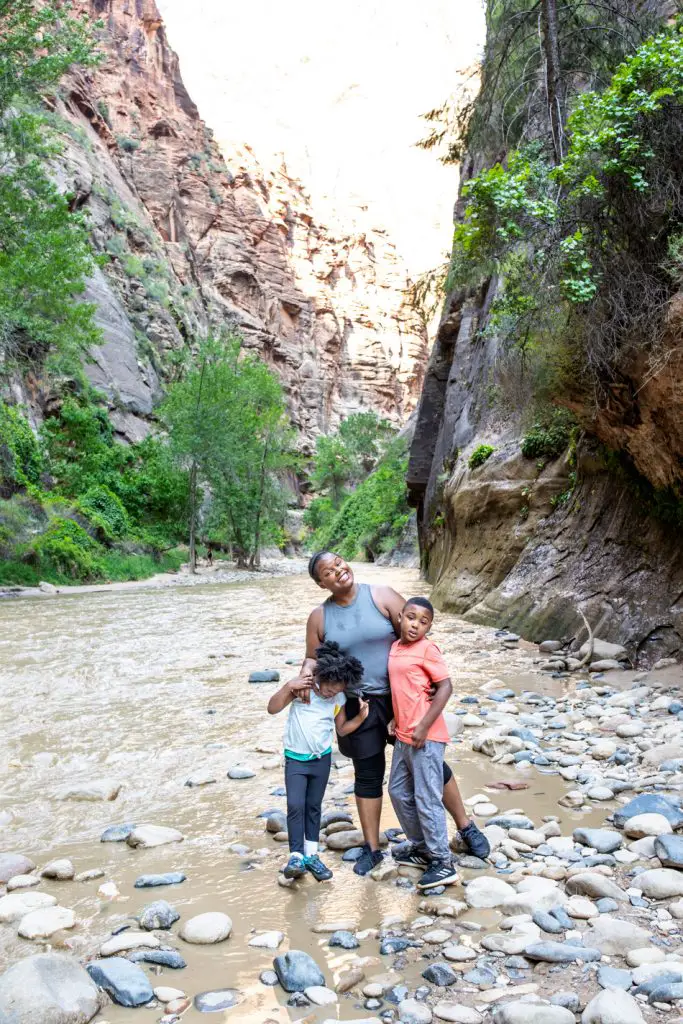 10 Fun Things to Do with Kids in Zion National Park by top US family travel blogger, Momma Wanderlust