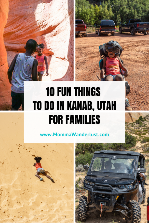 10 Fun Things to Do in Kanab UT for Families featured by top US family travel blogger, Momma Wanderlust
