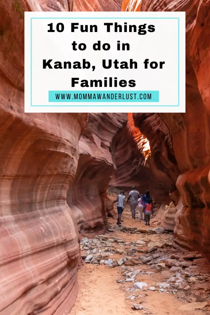 10 Fun Things to Do in Kanab UT for Families featured by top US family travel blogger, Momma Wanderlust