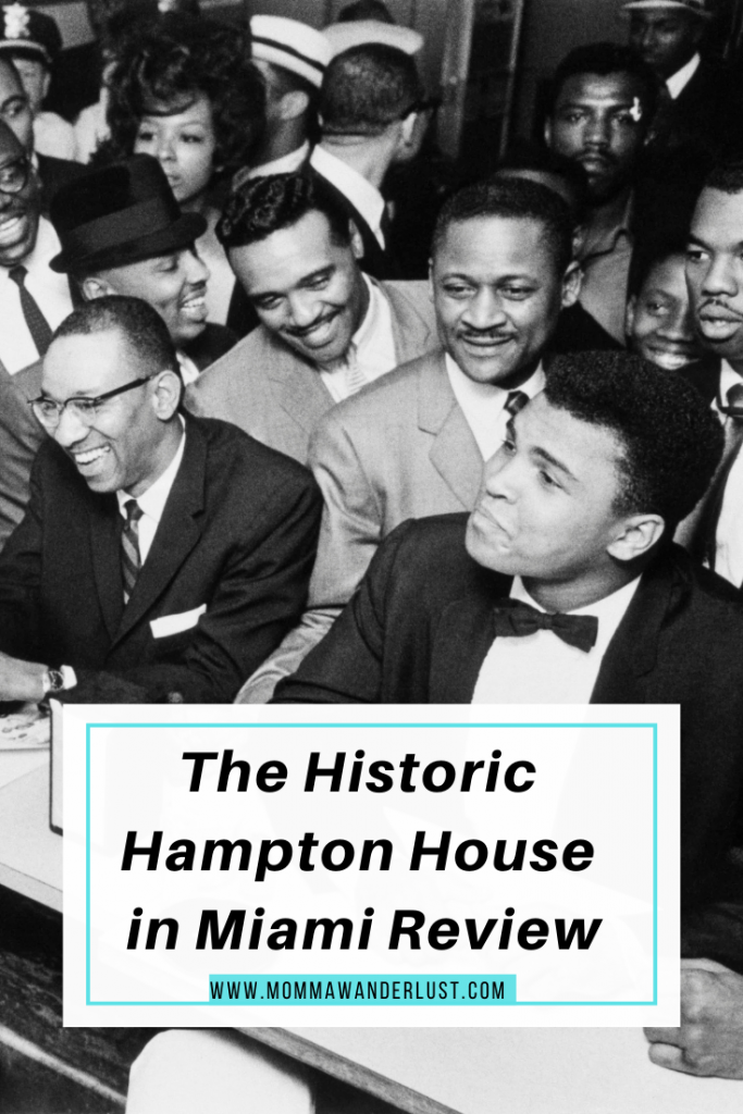 Historic Hampton House in Miami Review featured by top BIPOC family travel blogger, Momma Wanderlust