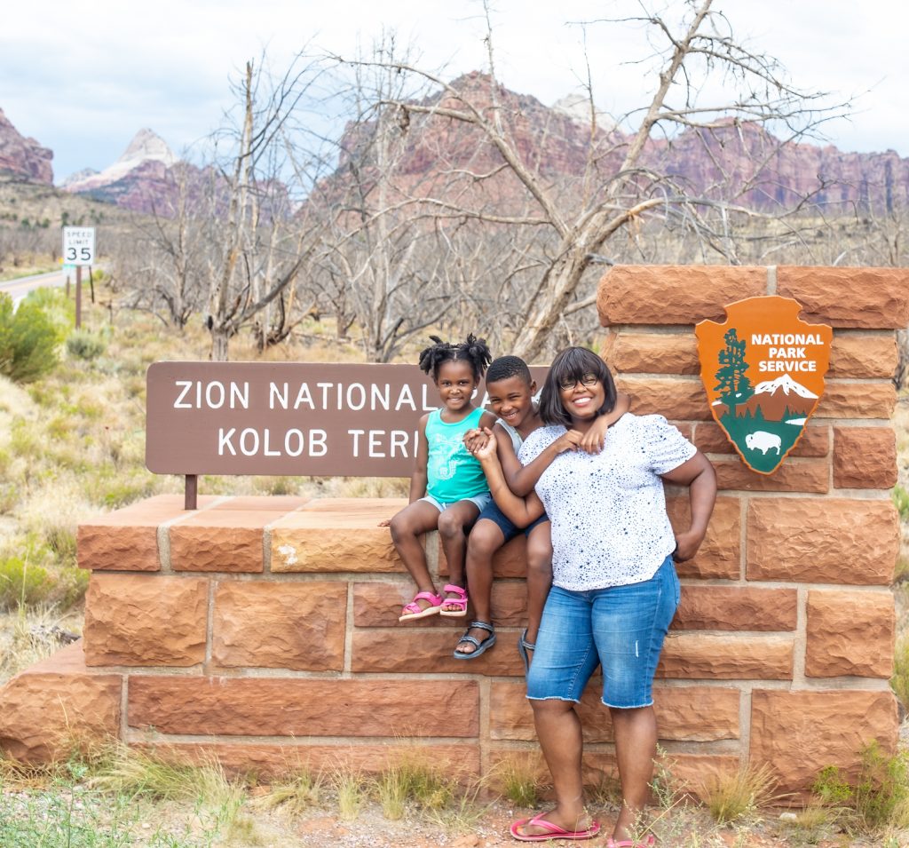 zion's tiny oasis reviewed by top US family travel blogger, Momma Wanderlust