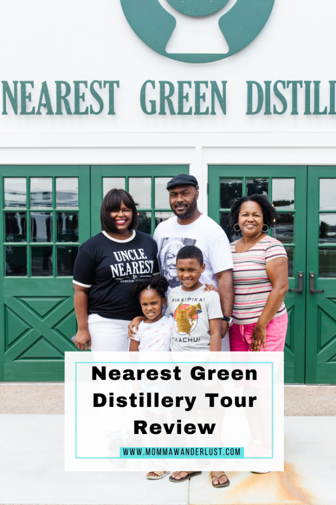 Nearest Green Distillery Tour by top US travel blogger, Momma Wanderlust